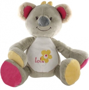 Peluche Koala grise et rose Arthur et Lola - Bébisol, Marques pharmacie