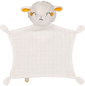 Doudou mouton en tissu lange DPAM (Du Pareil Au Même)