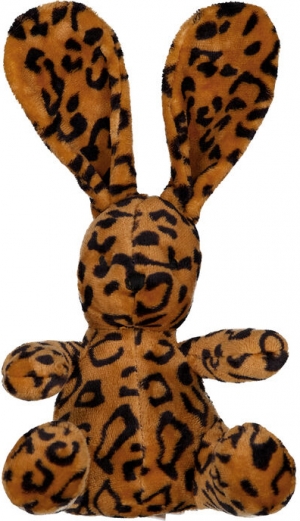 Peluche lapin panthère marron DPAM (Du Pareil Au Même)