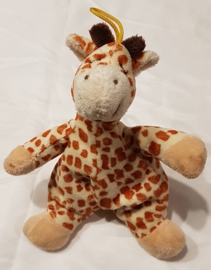 Peluche girafe endormie Forest Distribution Marques diverses