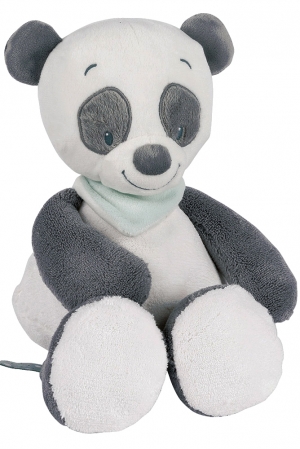 Peluche panda Loulou Nattou, Jollybaby-Jollymex