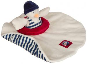 Doudou canard rond Ptits Loups de Mer  Moulin Roty