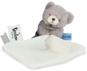 Ours avec doudou UNICEF DC3422 Doudou et compagnie