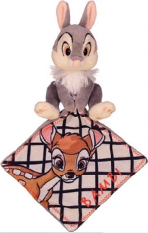 Doudou Panpan et Bambi Disney Baby, Nicotoy, Simba Toys (Dickie)