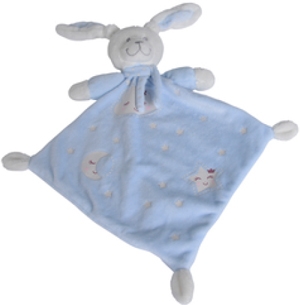 Doudou lapin bleu luminescent étoiles Simba Toys (Dickie), Nicotoy
