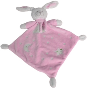 Doudou lapin rose luminescent étoiles Simba Toys (Dickie), Nicotoy