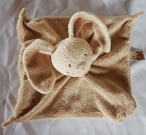 Doudou lapin beige the Baby Collection Nicotoy