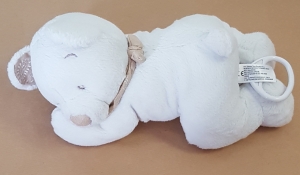 Peluche ours blanc musicale Simba Toys (Dickie), Nicotoy