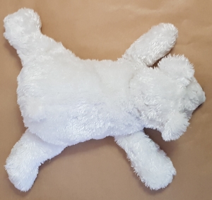 Peluche ours blanc polaire Shopi