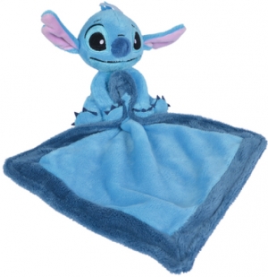 Doudou Stitch bleu Disney Baby, Nicotoy, Simba Toys (Dickie)