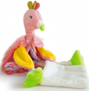 Flamand rose doudou BN0425 Baby Nat