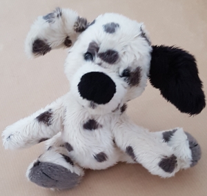 Peluche chien dalmatien Trudi