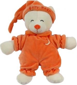 Peluche ours orange Baby Bear Gipsy