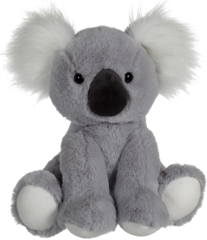 Grande peluche koala gris assis Gipsy
