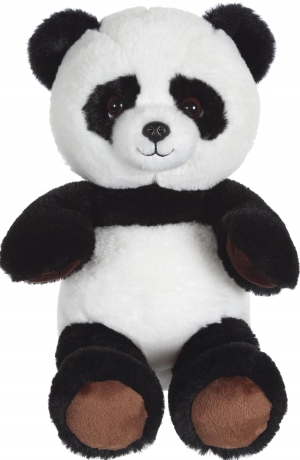 Peluche panda et blanc Gipsy