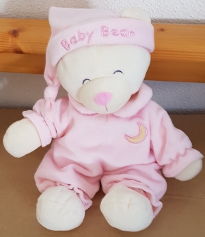 Peluche ours rose Baby Bear Gipsy