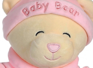 Peluche ours rose Baby Bear sos