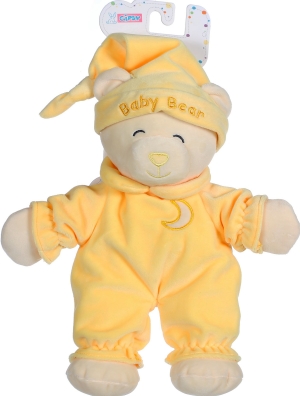Peluche ours jaune Baby Bear Gipsy