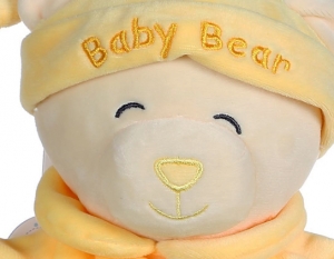 Peluche ours jaune Baby Bear