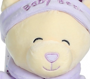 Peluche ours violet Baby Bear sos