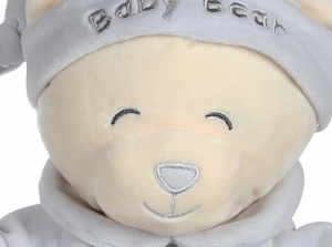 Peluche ours gris Baby Bear