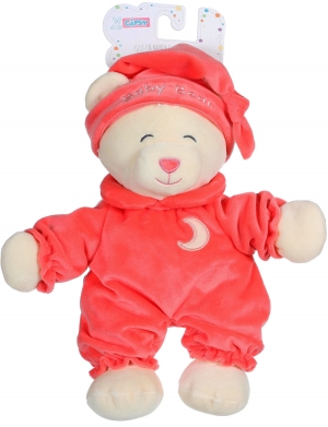 Peluche ours rouge Baby Bear Gipsy