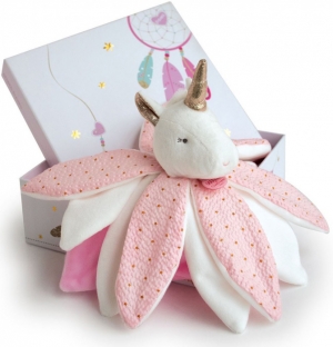 Doudou licorne Attrape-Rêves DC3547 Doudou et compagnie