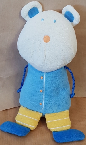 Peluche ours P'tit Dodo Marques diverses