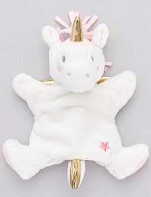 Marionnette licorne blanche et rose Simba Toys (Dickie), Kiabi - Kitchoun