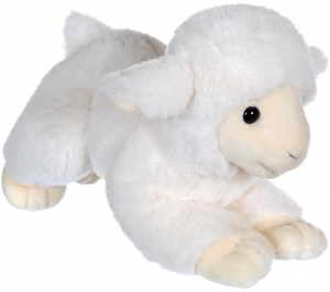 Peluche mouton blanc Agneau douceur Gipsy