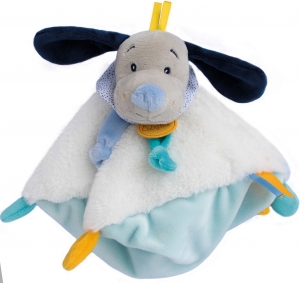 Doudou Pépin chien bleu BN0448 Baby Nat