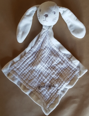 Doudou lapin blanc Good Night Simba Toys (Dickie), Kiabi - Kitchoun