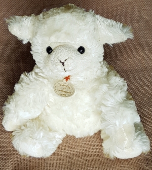 Doudou peluche mouton blanc - DC2568 Doudou et compagnie