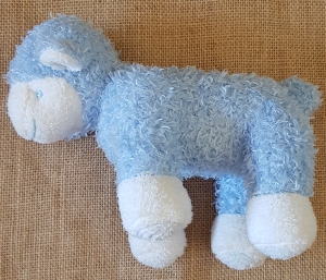 Peluche mouton bleu Avène Pédiatril Pédiatril Avene, Marques pharmacie