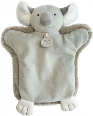 Marionnette koala  gris DC3619 Doudou et compagnie