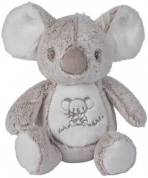 Peluche koala marron et blanc Nicotoy, Simba Toys (Dickie)