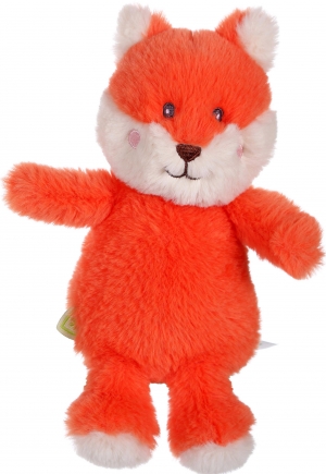 Peluche renard orange Econimals Gipsy