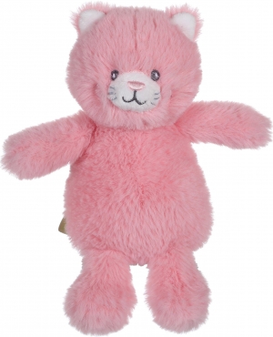 Peluche chat rose Econimals Gipsy