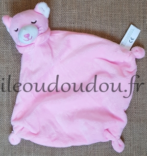 Doudou chat rose Rostoc Deal Marques diverses