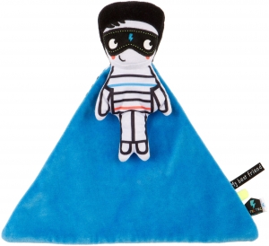 Doudou super héros bleu My best friend Tuc Tuc