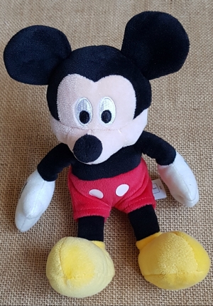 Peluche Mickey 20 cm Disney Baby, Nicotoy, Simba Toys (Dickie)