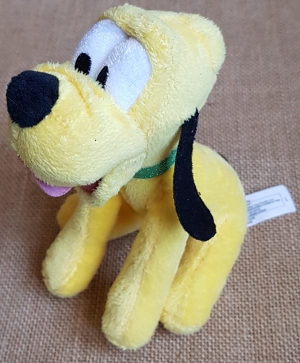 Peluche Pluto 18 cm Disney Baby, Nicotoy, Simba Toys (Dickie)