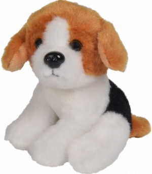 Mini peluche chien Beagle Nicotoy, Simba Toys (Dickie)