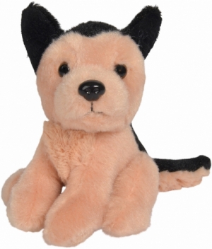 Mini peluche chien berger allemand Nicotoy, Simba Toys (Dickie)