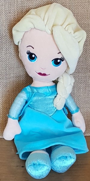 Poupée Elsa 30 cm Disney Baby, Nicotoy, Simba Toys (Dickie)