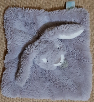 Doudou lapin gris Réglisse BN0303 Baby Nat