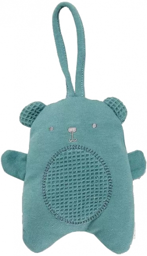 Doudou ours bleu Love KIABI Simba Toys (Dickie), Kiabi - Kitchoun