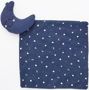 Doudou lune bleu marine Simba Toys (Dickie), Kiabi - Kitchoun