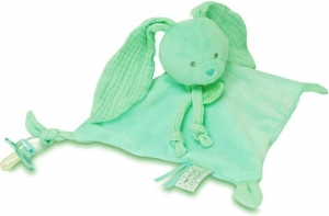 Doudou lapin Diabolo Menthe BN0620 Baby Nat