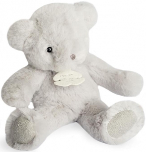 Ours en peluche gris poudré HO2930 Histoire d'ours
